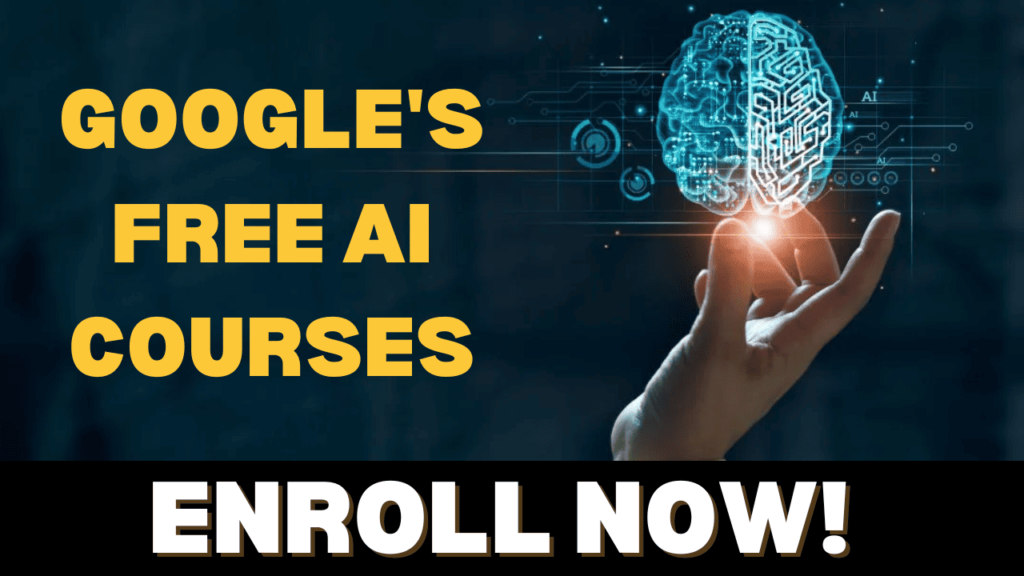 Google's Free AI Courses